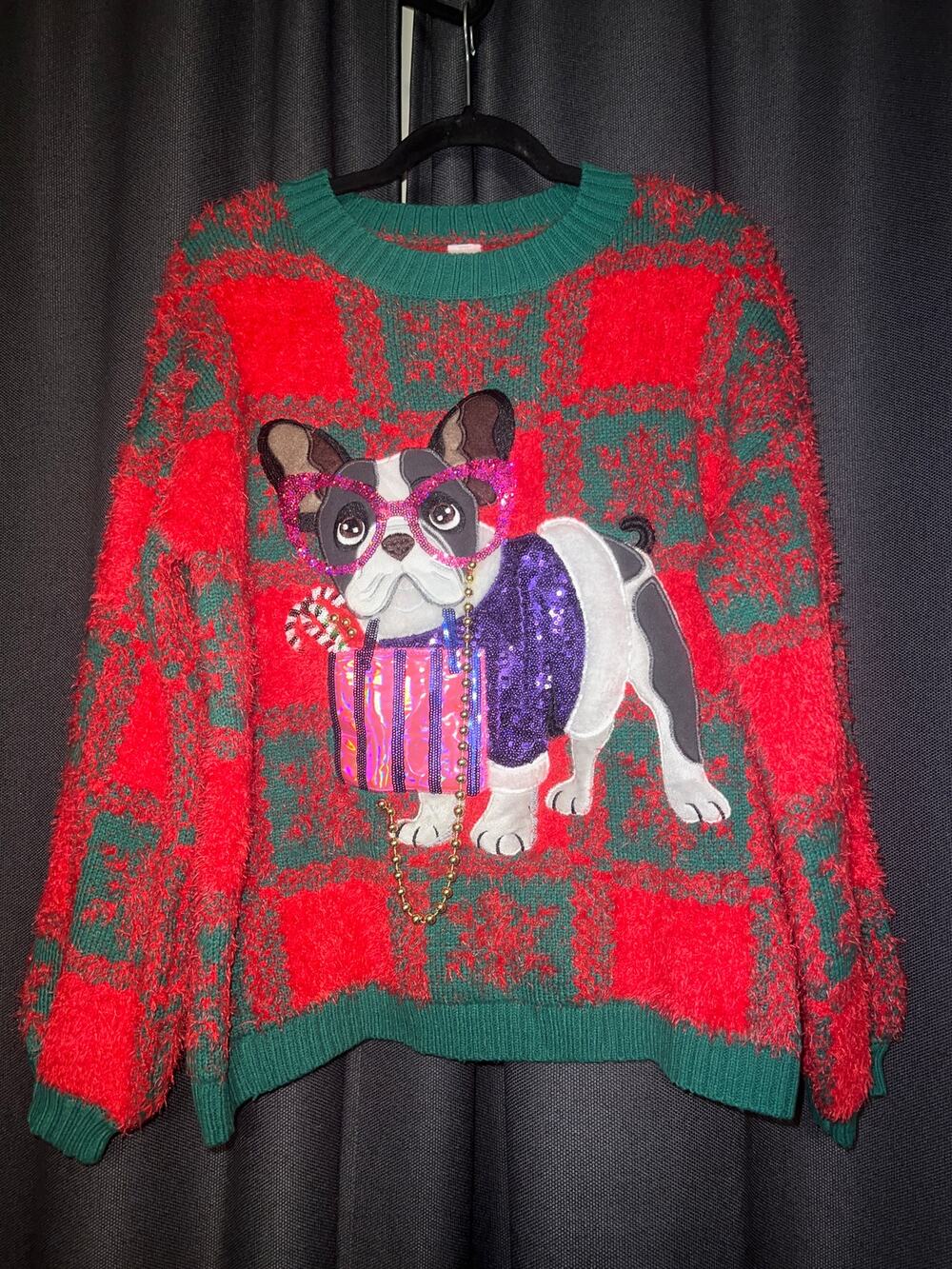 Ugly Christmas Sweater Xmas Size Medium